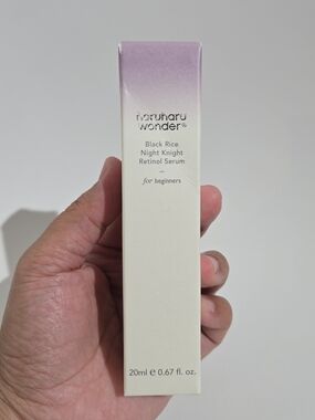 haruharu wonder Black Rice Night Knight Retinol Serum